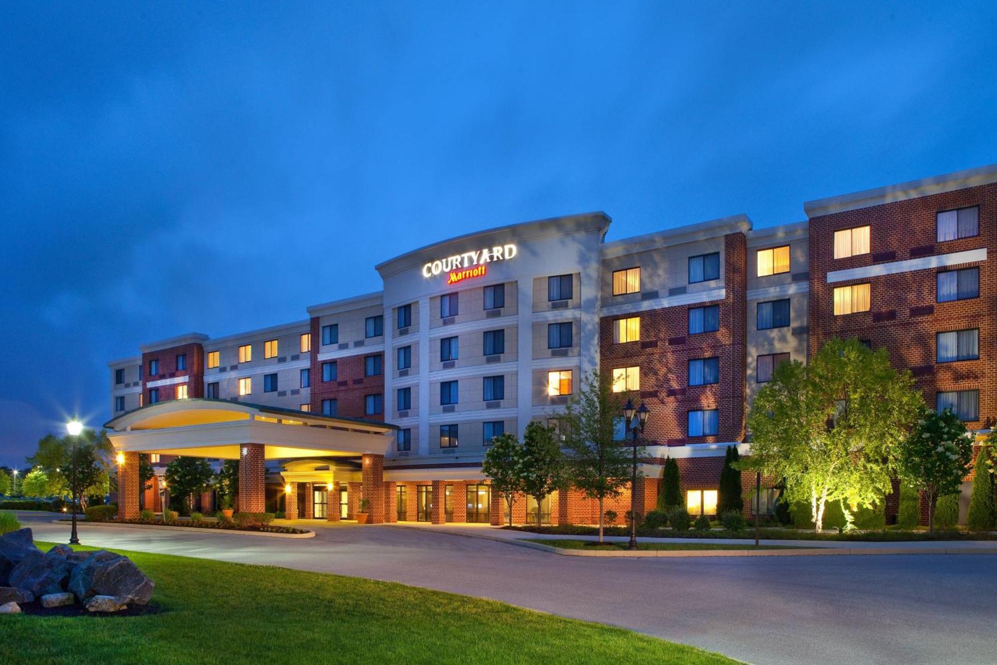 Courtyard By Marriott Gettysburg Hotel Екстериор снимка