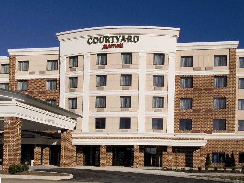 Courtyard By Marriott Gettysburg Hotel Екстериор снимка