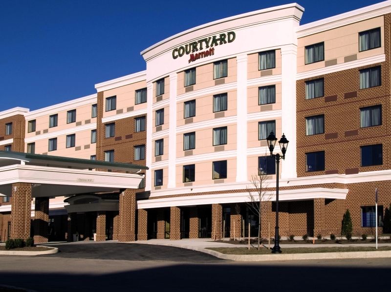 Courtyard By Marriott Gettysburg Hotel Екстериор снимка