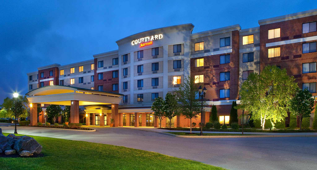 Courtyard By Marriott Gettysburg Hotel Екстериор снимка